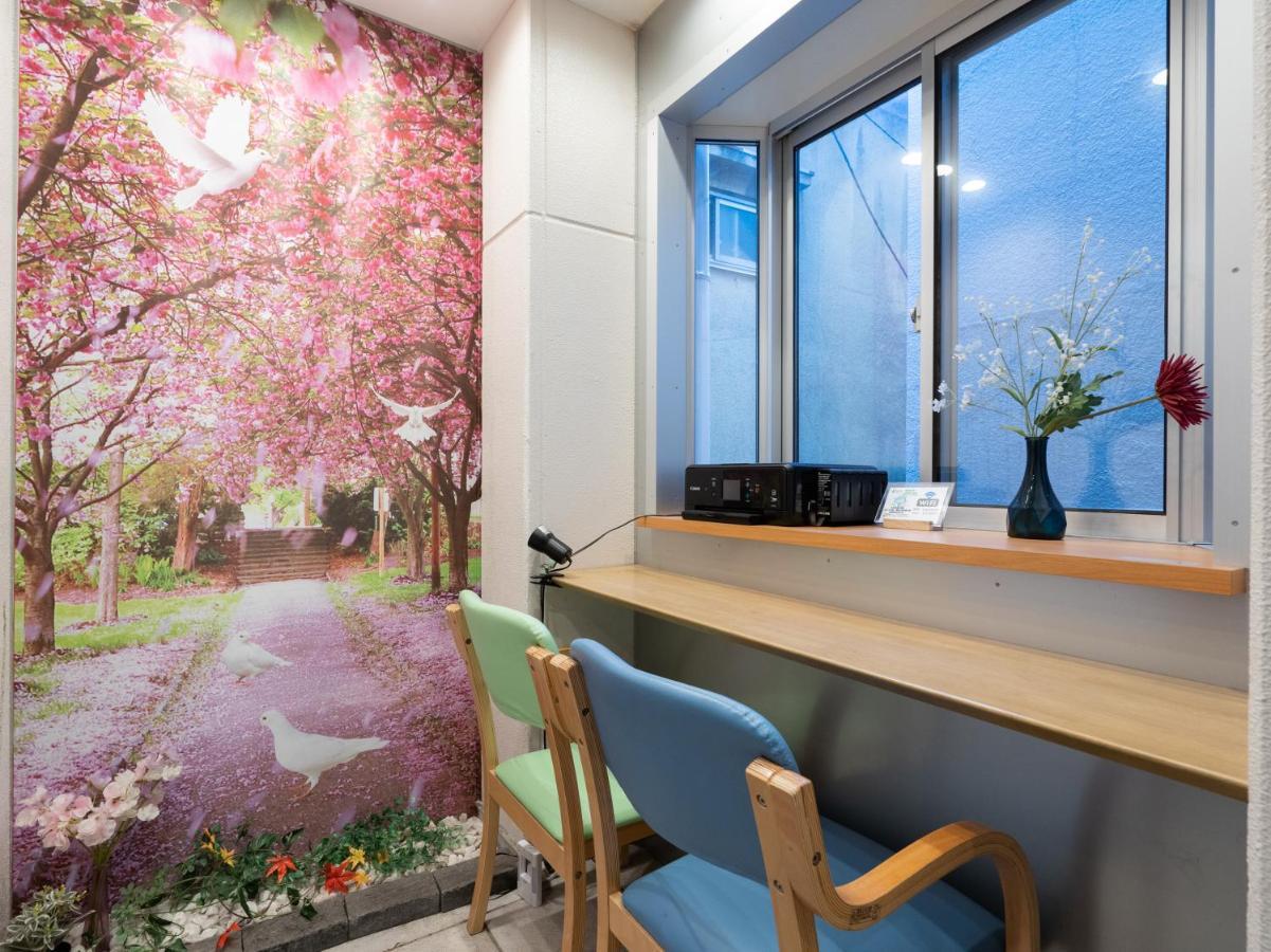 Tabist Tokyo Ryokan Komagome Exteriör bild