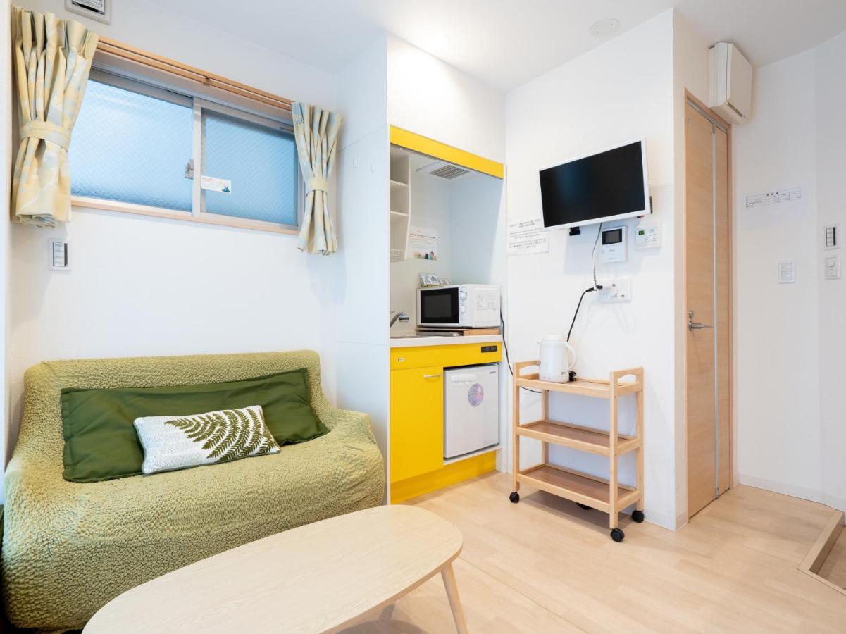 Tabist Tokyo Ryokan Komagome Exteriör bild